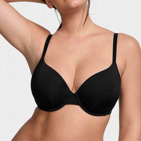 VS Lightly Lined Demi T-shirt Bra - Picture 1 of 4